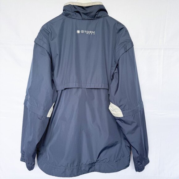 Sunice Navy Storm Pack Weather Jacket - Picture 2 of 9